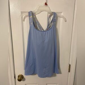 Crown and Ivy Light House Nautical Print Workout Tank